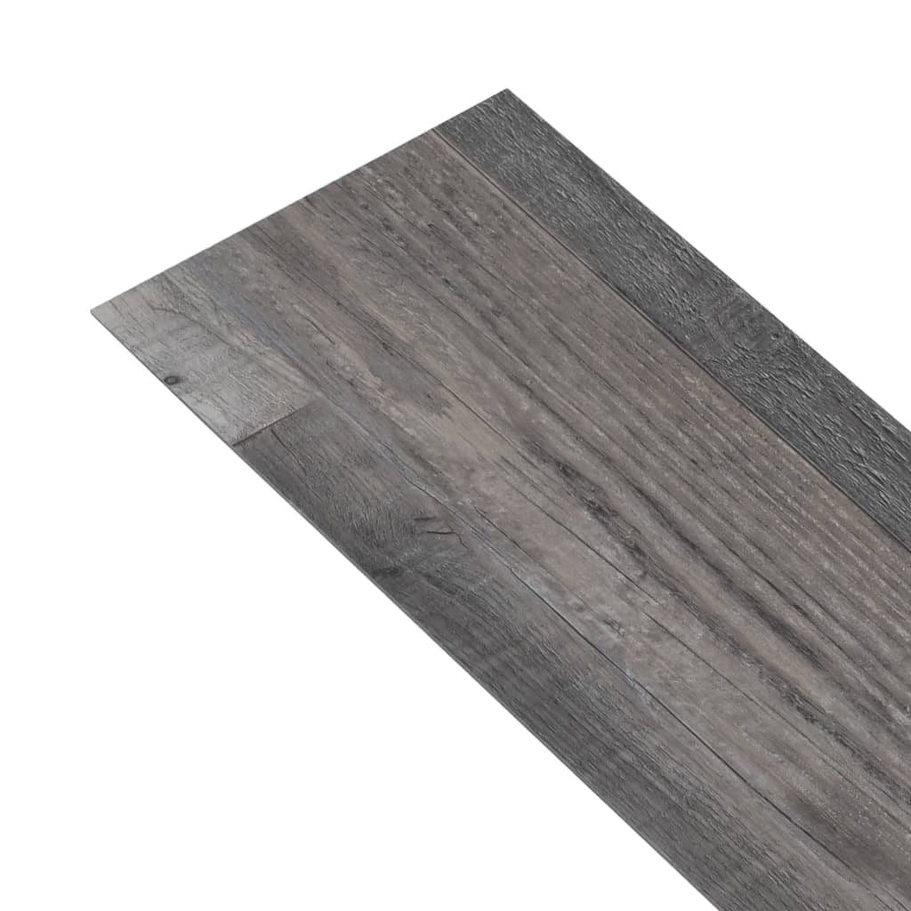 Vloerplanken zelfklevend 5,21 m² 2 mm PVC industrieel hout Vloeren | Creëer jouw Trendy Thuis | Gratis bezorgd & Retour | Trendy.nl