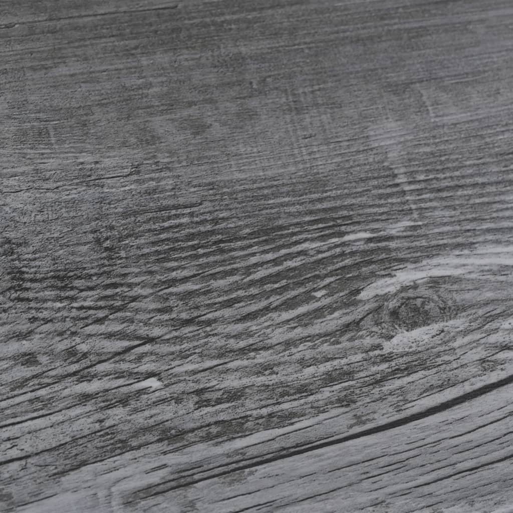 Vloerplanken zelfklevend 5,21 m² 2 mm PVC glanzend grijs Vloeren | Creëer jouw Trendy Thuis | Gratis bezorgd & Retour | Trendy.nl