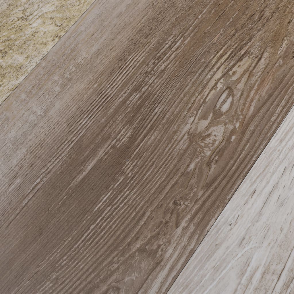 Vloerplanken zelfklevend 5,21 m² 2 mm PVC woodwash Vloeren | Creëer jouw Trendy Thuis | Gratis bezorgd & Retour | Trendy.nl