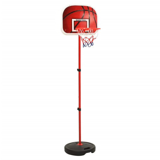 Kinderbasketbalset verstelbaar 160 cm Basketbalspeelgoed | Creëer jouw Trendy Thuis | Gratis bezorgd & Retour | Trendy.nl