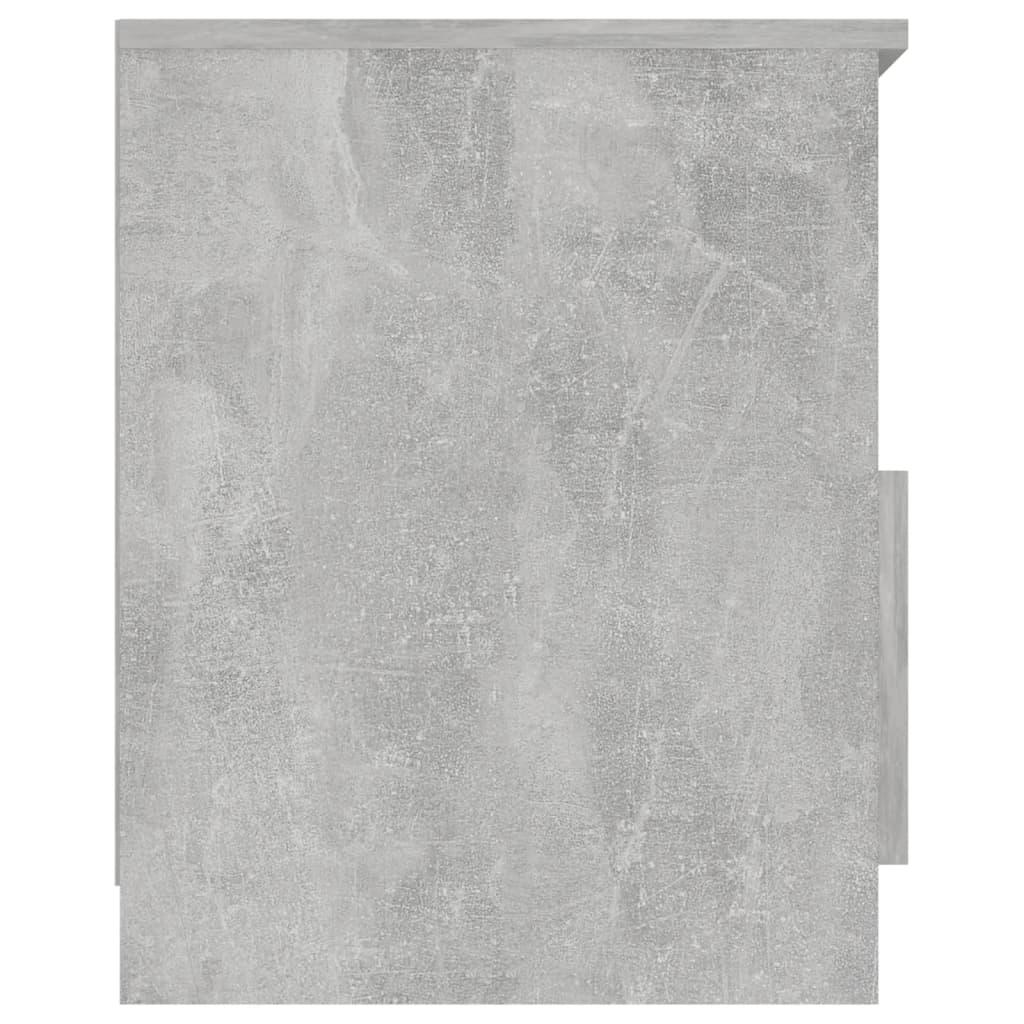 Nachtkastjes 2 st 40x40x50 cm spaanplaat betongrijs Nachtkastjes | Creëer jouw Trendy Thuis | Gratis bezorgd & Retour | Trendy.nl