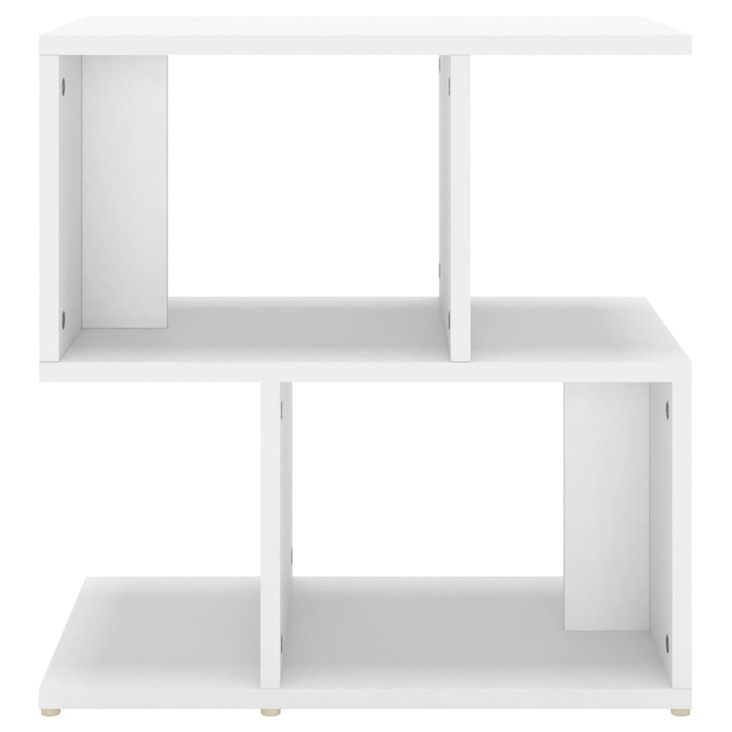 Nachtkastjes 2 st 50x30x51,5 cm spaanplaat wit Nachtkastjes | Creëer jouw Trendy Thuis | Gratis bezorgd & Retour | Trendy.nl