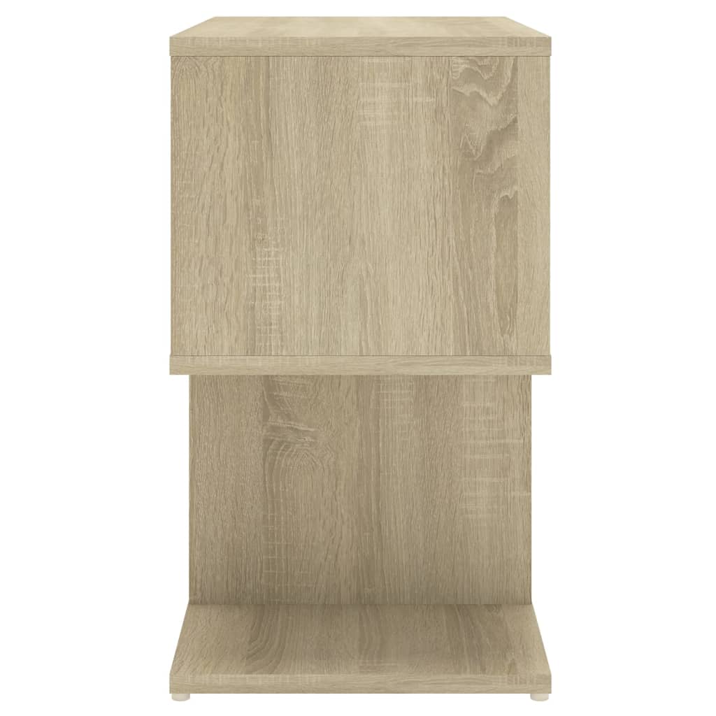 Nachtkastjes 2 st 50x30x51,5 cm spaanplaat sonoma eikenkleurig Nachtkastjes | Creëer jouw Trendy Thuis | Gratis bezorgd & Retour | Trendy.nl