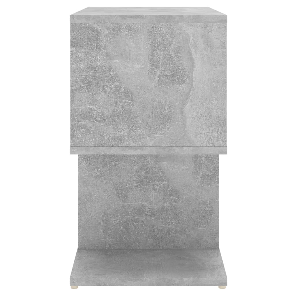 Nachtkastjes 2 st 50x30x51,5 cm spaanplaat betongrijs Nachtkastjes | Creëer jouw Trendy Thuis | Gratis bezorgd & Retour | Trendy.nl