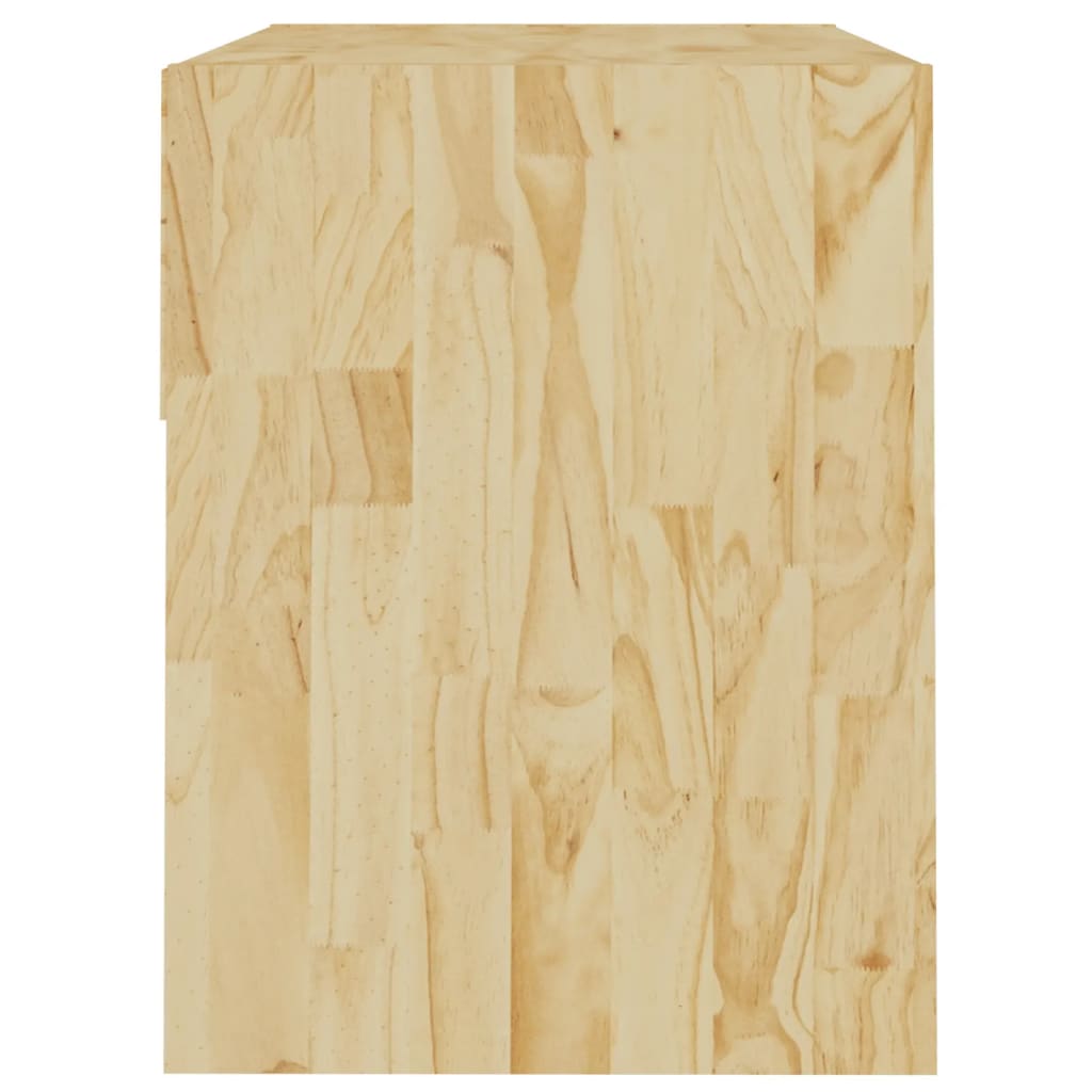 Nachtkastjes 2 st 50x34x50 cm massief grenenhout Nachtkastjes | Creëer jouw Trendy Thuis | Gratis bezorgd & Retour | Trendy.nl