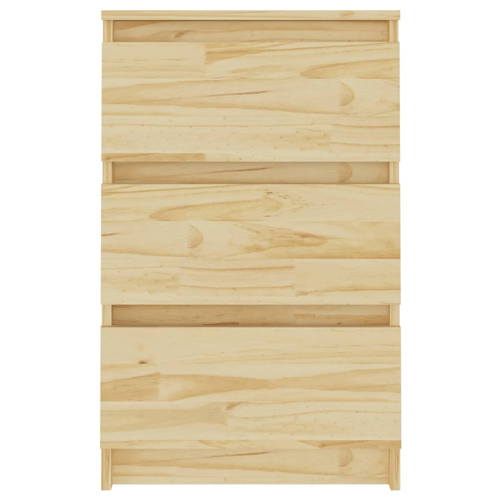 Nachtkastjes 2 st 40x29,5x64 cm massief grenenhout Nachtkastjes | Creëer jouw Trendy Thuis | Gratis bezorgd & Retour | Trendy.nl