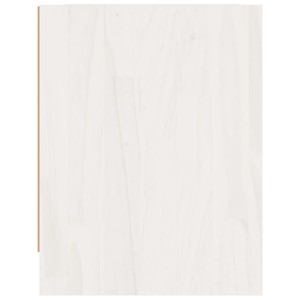 Nachtkastjes 2 st 40x30,5x40 cm massief grenenhout wit Nachtkastjes | Creëer jouw Trendy Thuis | Gratis bezorgd & Retour | Trendy.nl
