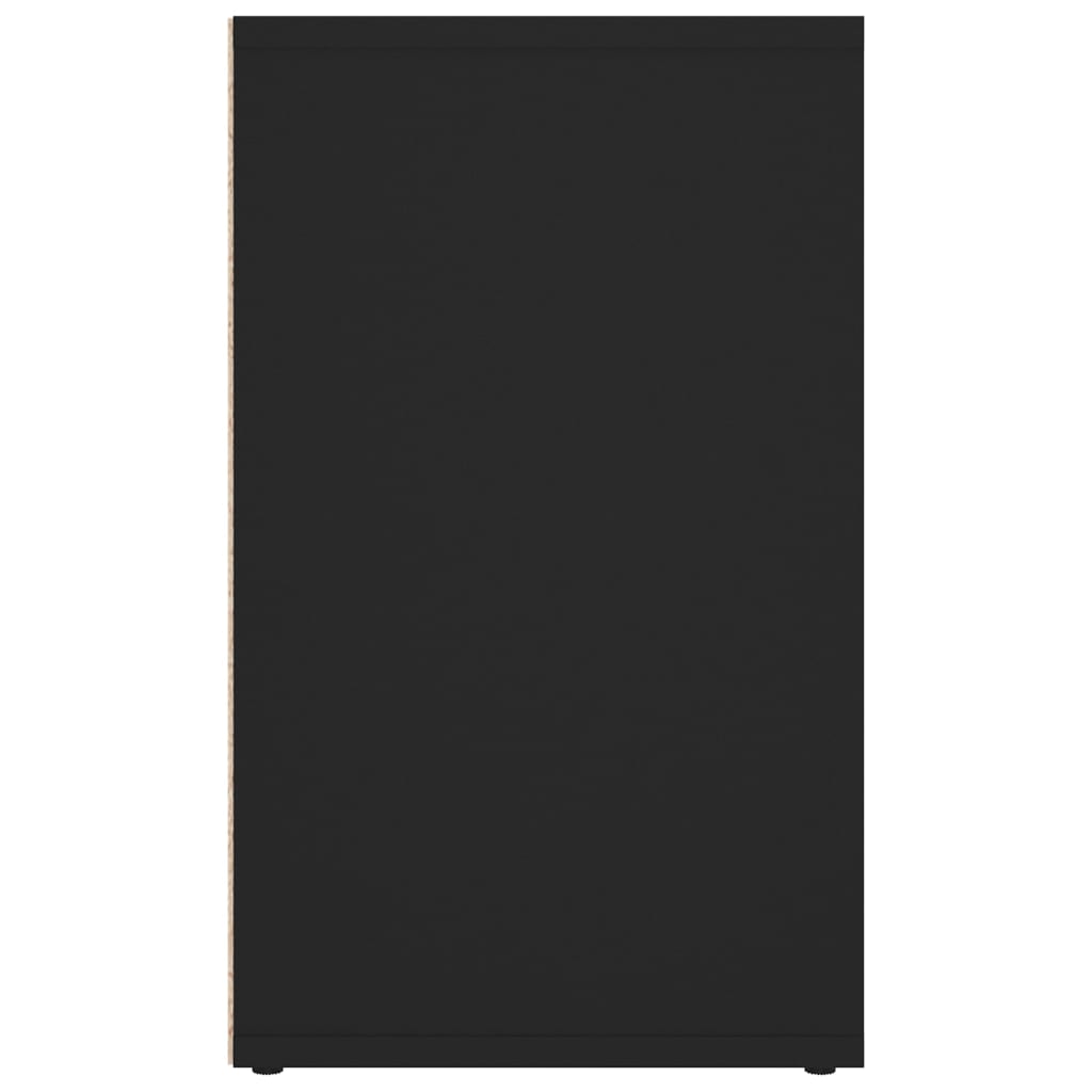 Schoenenkast 52,5x30x50 cm zwart Opbergkasten & lockerkasten | Creëer jouw Trendy Thuis | Gratis bezorgd & Retour | Trendy.nl