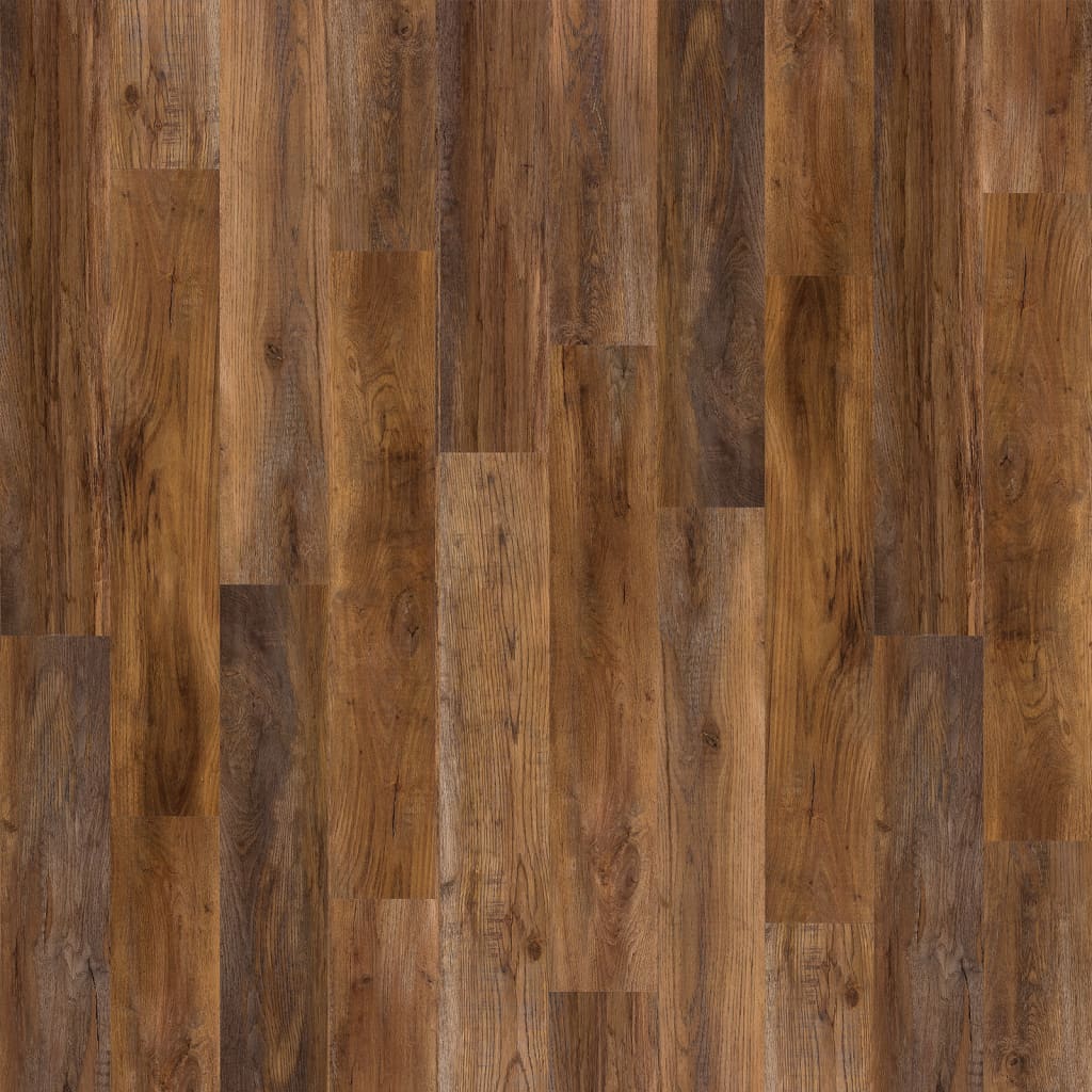 WallArt 30 st Planken GL-WA34 hout-look schuurhout eiken omberbruin Wandpanelen | Creëer jouw Trendy Thuis | Gratis bezorgd & Retour | Trendy.nl