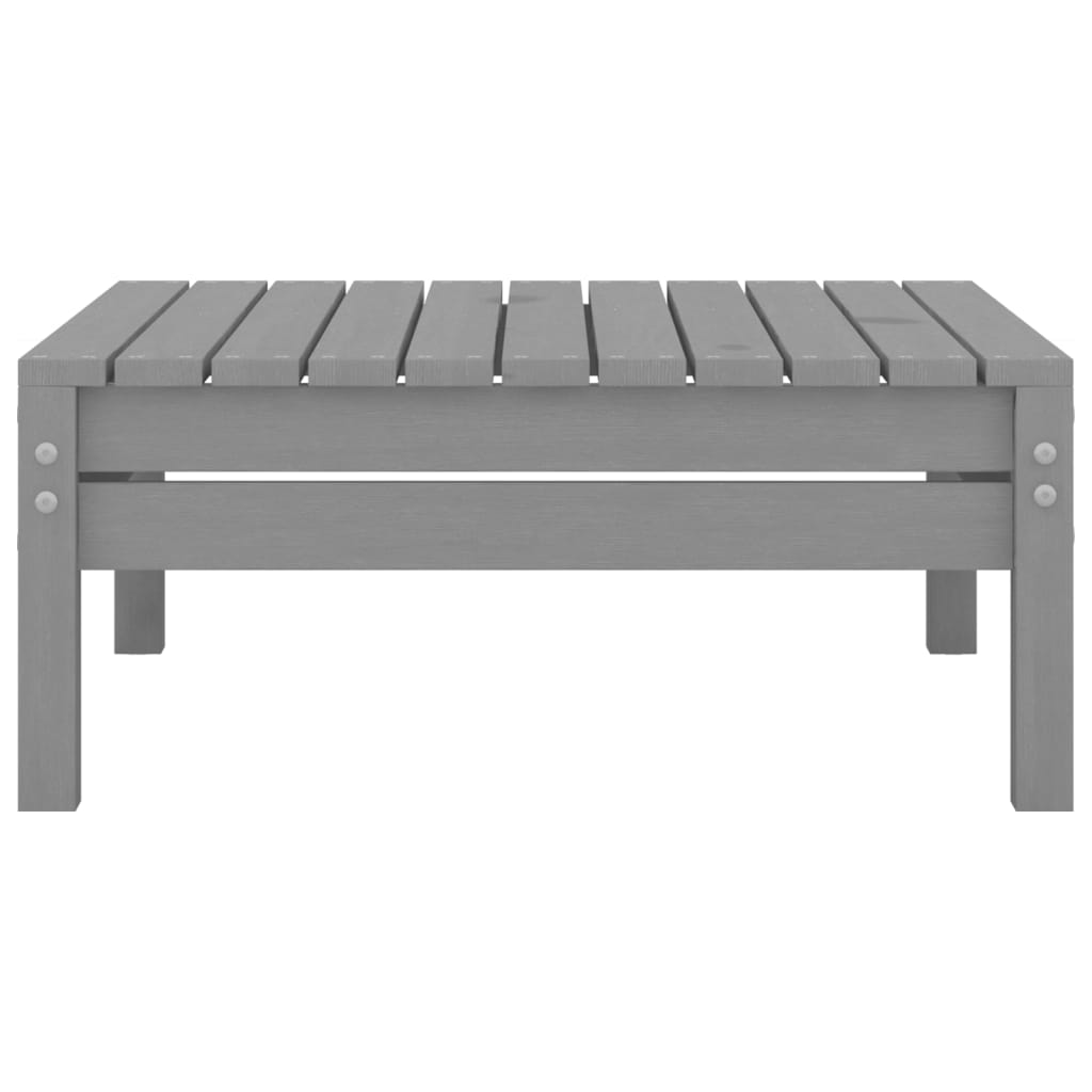 3-delige Loungeset massief grenenhout grijs Tuinsets | Creëer jouw Trendy Thuis | Gratis bezorgd & Retour | Trendy.nl