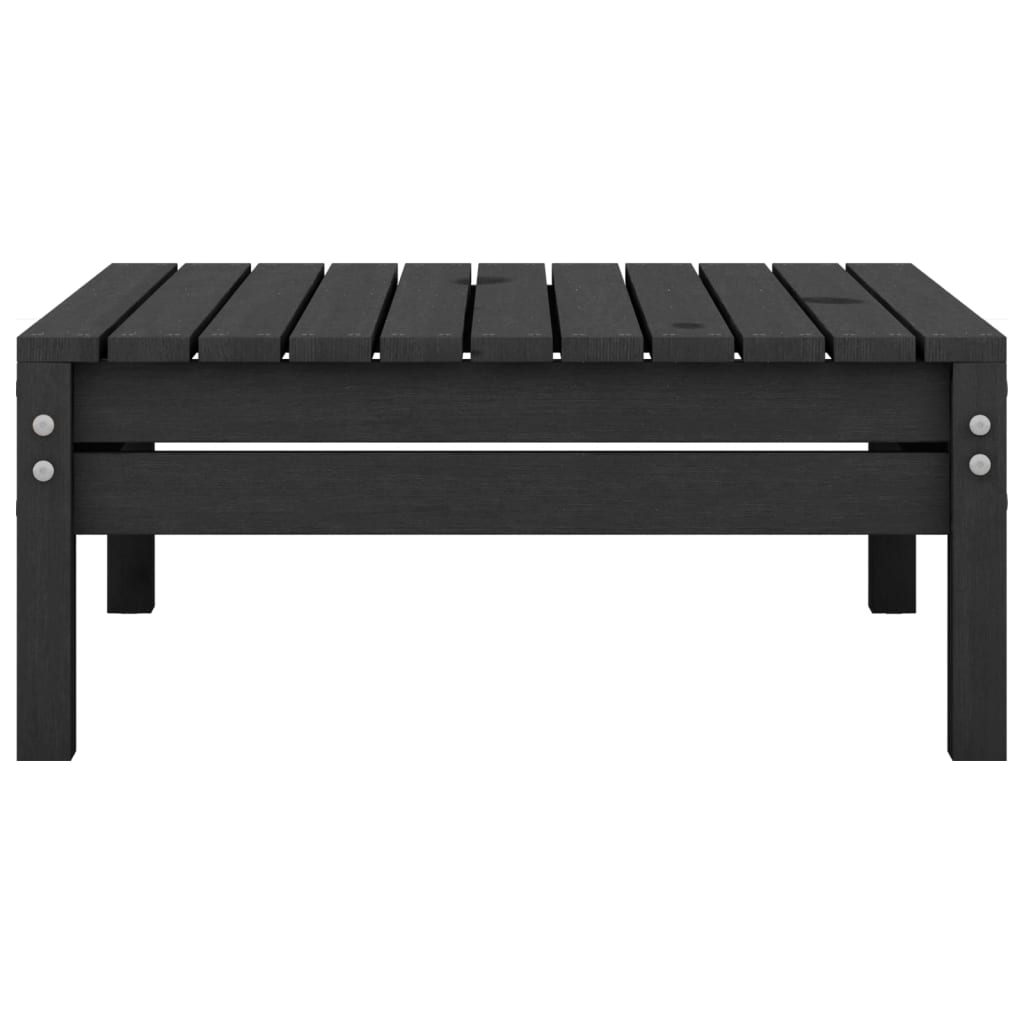 4-delige Loungeset massief grenenhout zwart Tuinsets | Creëer jouw Trendy Thuis | Gratis bezorgd & Retour | Trendy.nl