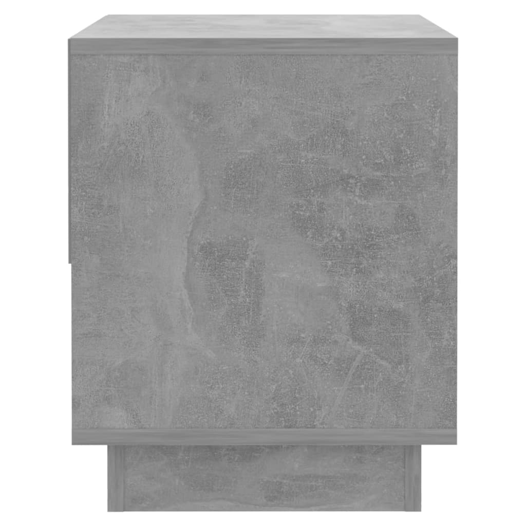 Nachtkastjes 2 st 45x34x44 cm spaanplaat betongrijs Nachtkastjes | Creëer jouw Trendy Thuis | Gratis bezorgd & Retour | Trendy.nl