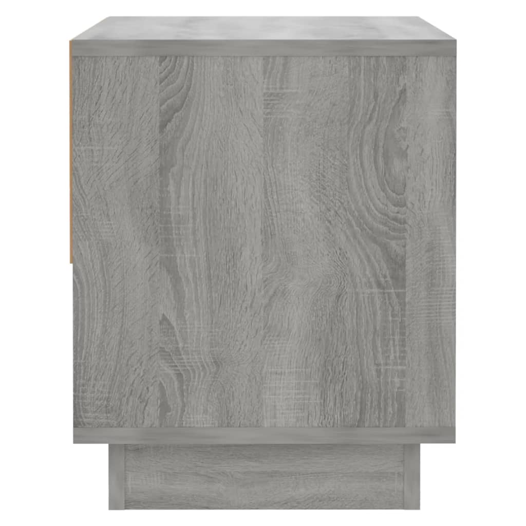 Nachtkastjes 2 st 45x34x44 cm spaanplaat grijs sonoma eiken Nachtkastjes | Creëer jouw Trendy Thuis | Gratis bezorgd & Retour | Trendy.nl