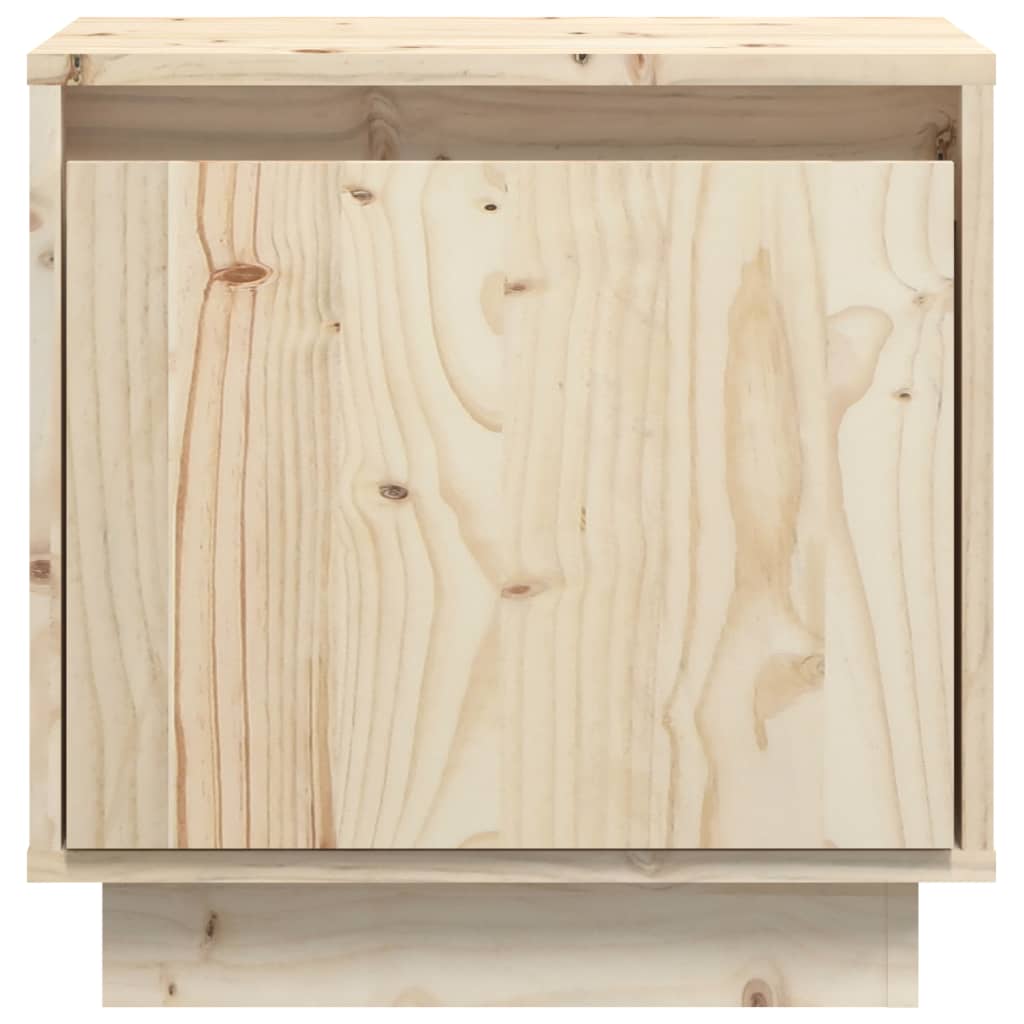 Nachtkastje 40x30x40 cm massief grenenhout Nachtkastjes | Creëer jouw Trendy Thuis | Gratis bezorgd & Retour | Trendy.nl