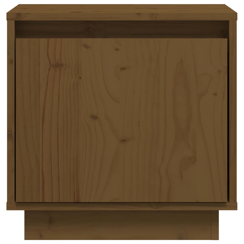 Nachtkastjes 2 st 40x30x40 cm massief grenenhout honingbruin Nachtkastjes | Creëer jouw Trendy Thuis | Gratis bezorgd & Retour | Trendy.nl