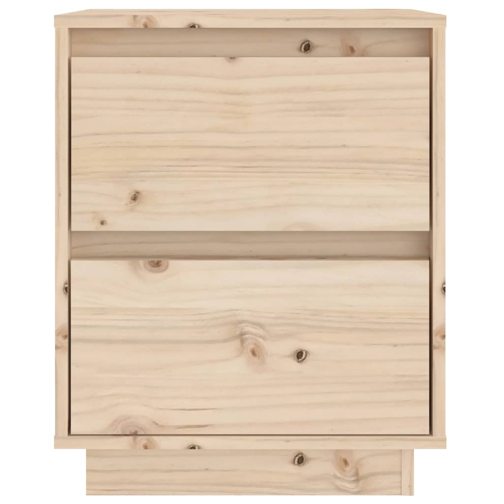 Nachtkastje 40x35x50 cm massief grenenhout Nachtkastjes | Creëer jouw Trendy Thuis | Gratis bezorgd & Retour | Trendy.nl