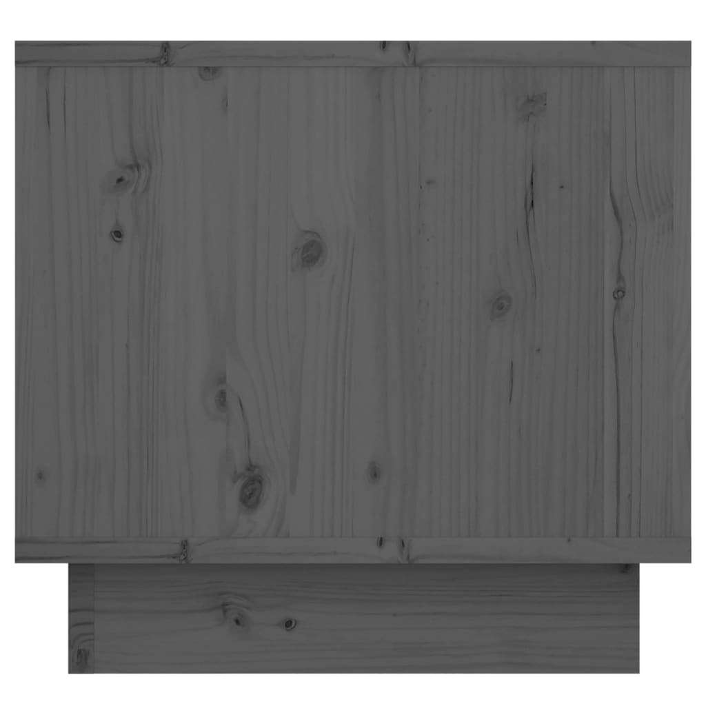 Nachtkastjes 2 st 35x34x32 cm massief grenenhout grijs Nachtkastjes | Creëer jouw Trendy Thuis | Gratis bezorgd & Retour | Trendy.nl