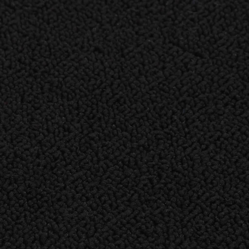 Trapmatten 15 st anti-slip rechthoekig 60x25 cm zwart Trapmatten | Creëer jouw Trendy Thuis | Gratis bezorgd & Retour | Trendy.nl