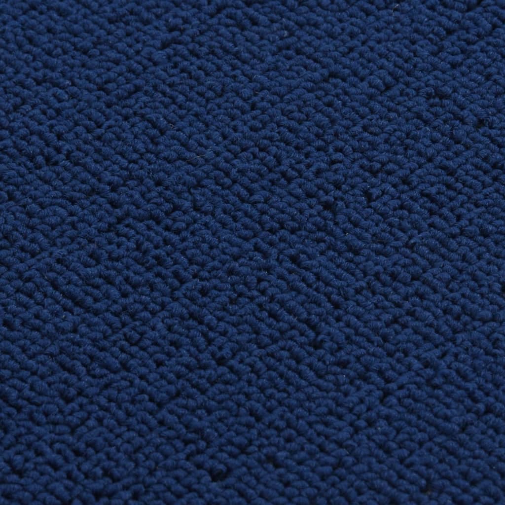 Trapmatten 15 st anti-slip rechthoekig 75x20 cm marineblauw Trapmatten | Creëer jouw Trendy Thuis | Gratis bezorgd & Retour | Trendy.nl