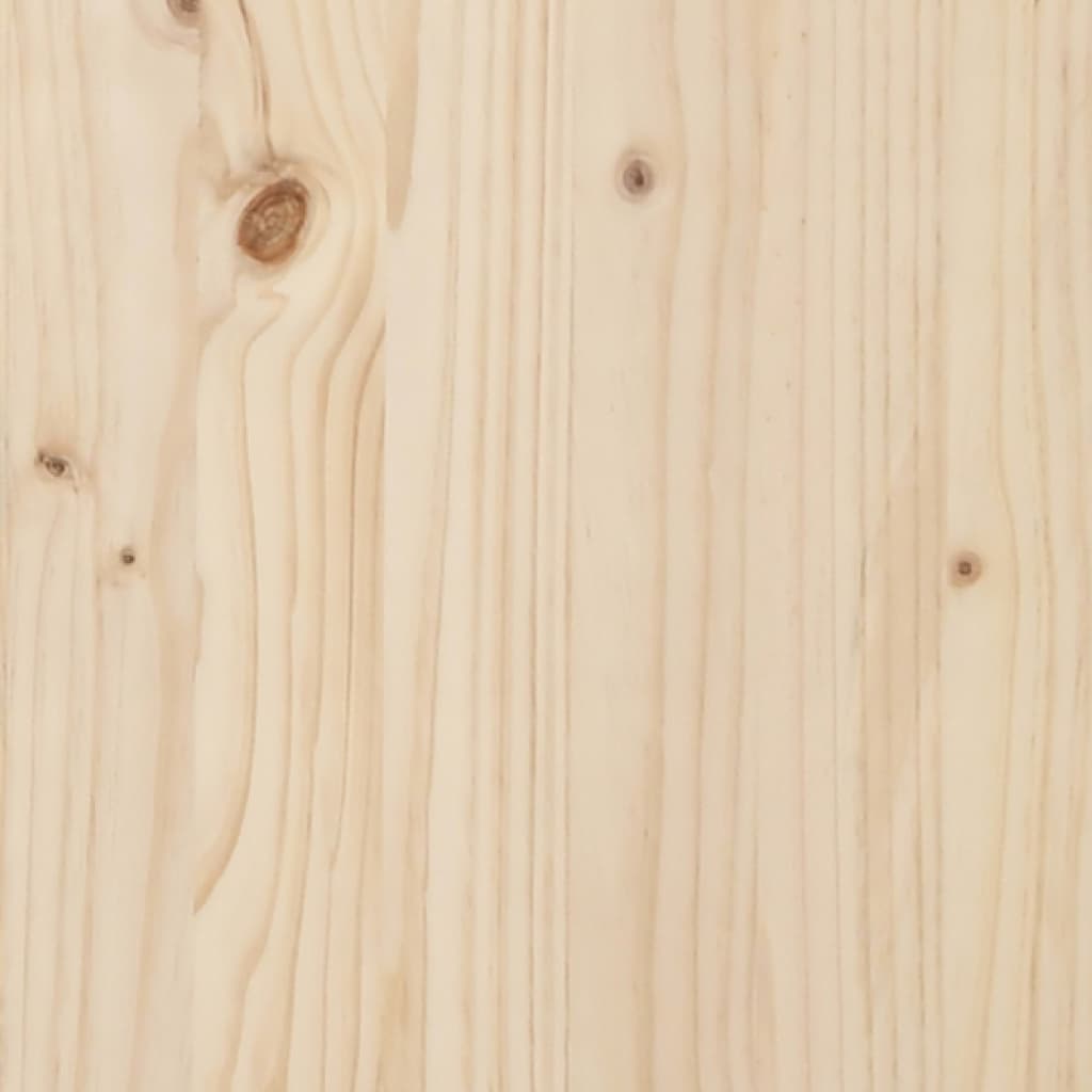 Bedframe massief grenenhout 140x190 cm Bedden & bedframes | Creëer jouw Trendy Thuis | Gratis bezorgd & Retour | Trendy.nl