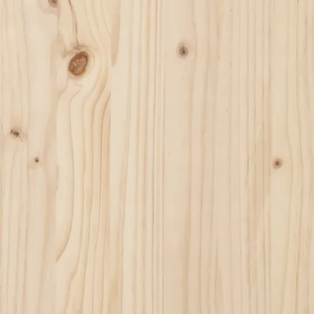Bedframe massief grenenhout 140x200 cm Bedden & bedframes | Creëer jouw Trendy Thuis | Gratis bezorgd & Retour | Trendy.nl