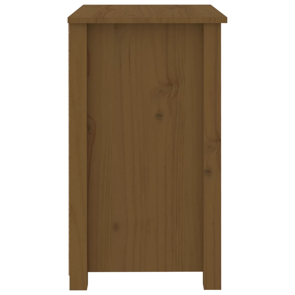 Nachtkastjes 2 st 50x35x61,5 cm massief grenenhout honingbruin Nachtkastjes | Creëer jouw Trendy Thuis | Gratis bezorgd & Retour | Trendy.nl