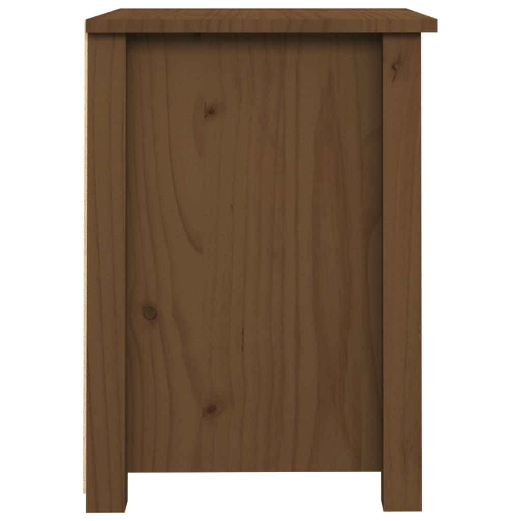 Nachtkastjes 2 st 40x35x49 cm massief grenenhout honingbruin Nachtkastjes | Creëer jouw Trendy Thuis | Gratis bezorgd & Retour | Trendy.nl