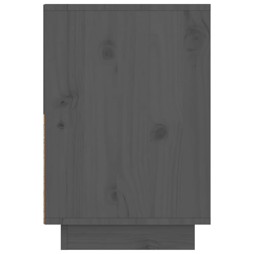 Nachtkastjes 2 st 60x34x51 cm massief grenenhout grijs Nachtkastjes | Creëer jouw Trendy Thuis | Gratis bezorgd & Retour | Trendy.nl