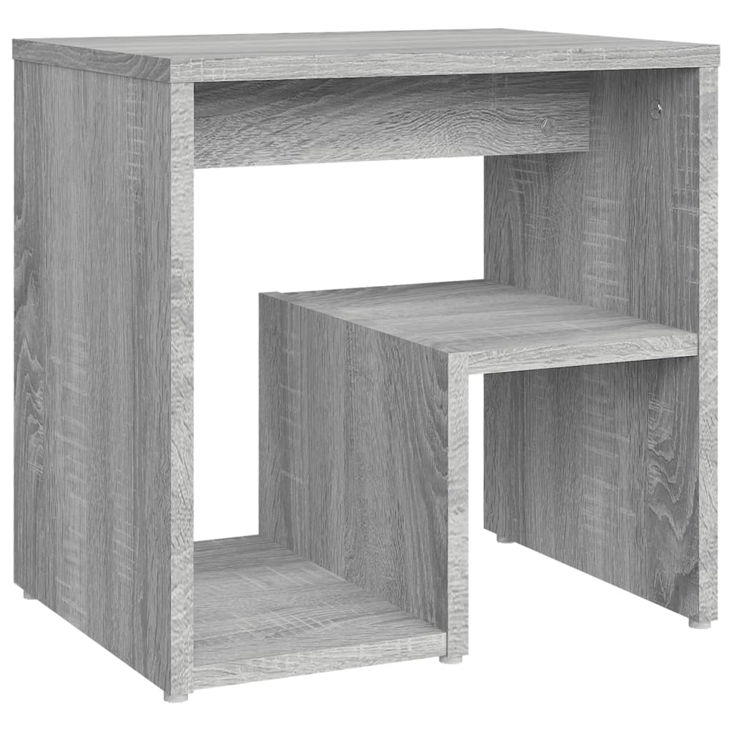 Nachtkastjes 2 st 40x30x40 cm bewerkt hout grijs sonoma eiken Nachtkastjes | Creëer jouw Trendy Thuis | Gratis bezorgd & Retour | Trendy.nl