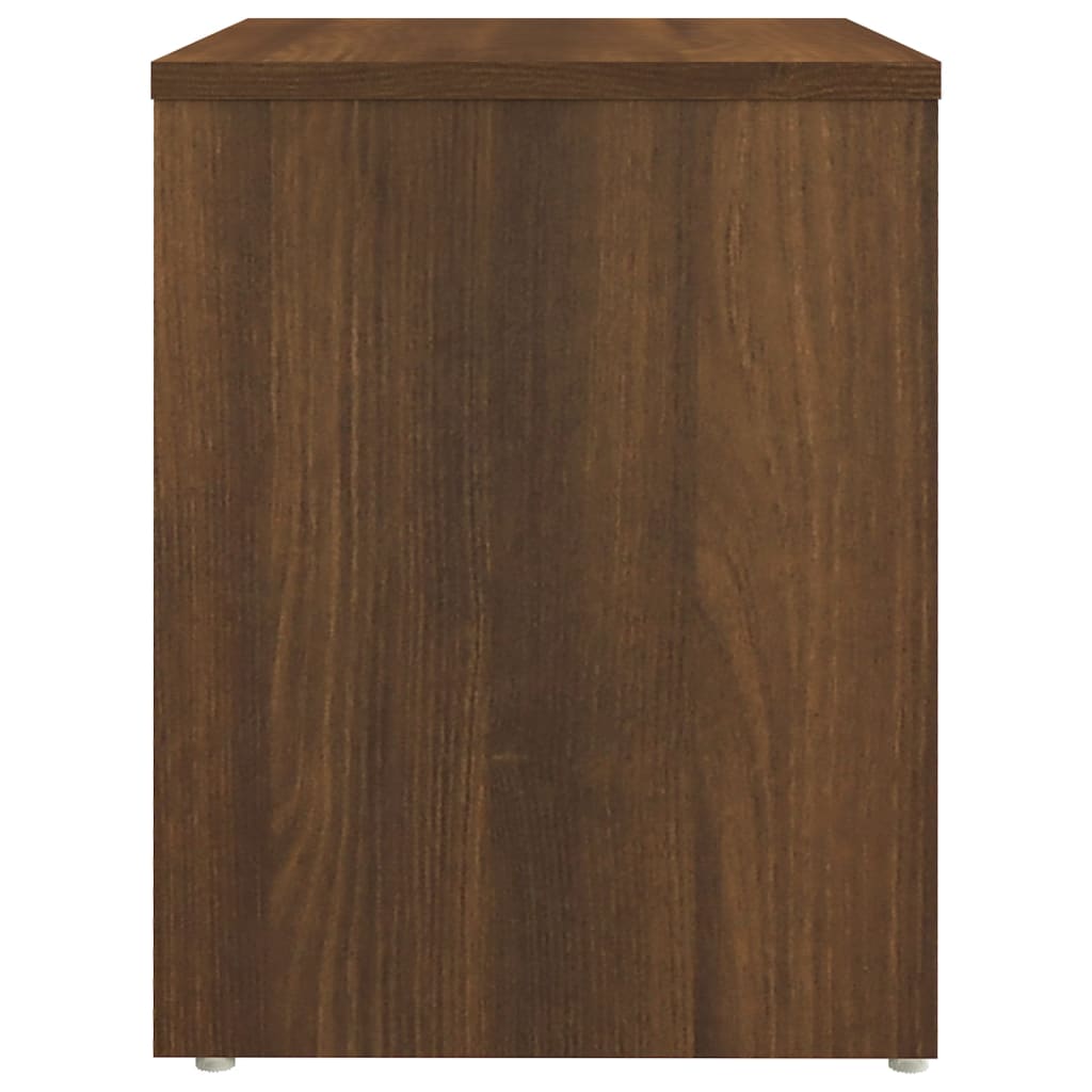 Nachtkastjes 2 st 40x30x40 cm bewerkt hout bruin eikenkleur Nachtkastjes | Creëer jouw Trendy Thuis | Gratis bezorgd & Retour | Trendy.nl