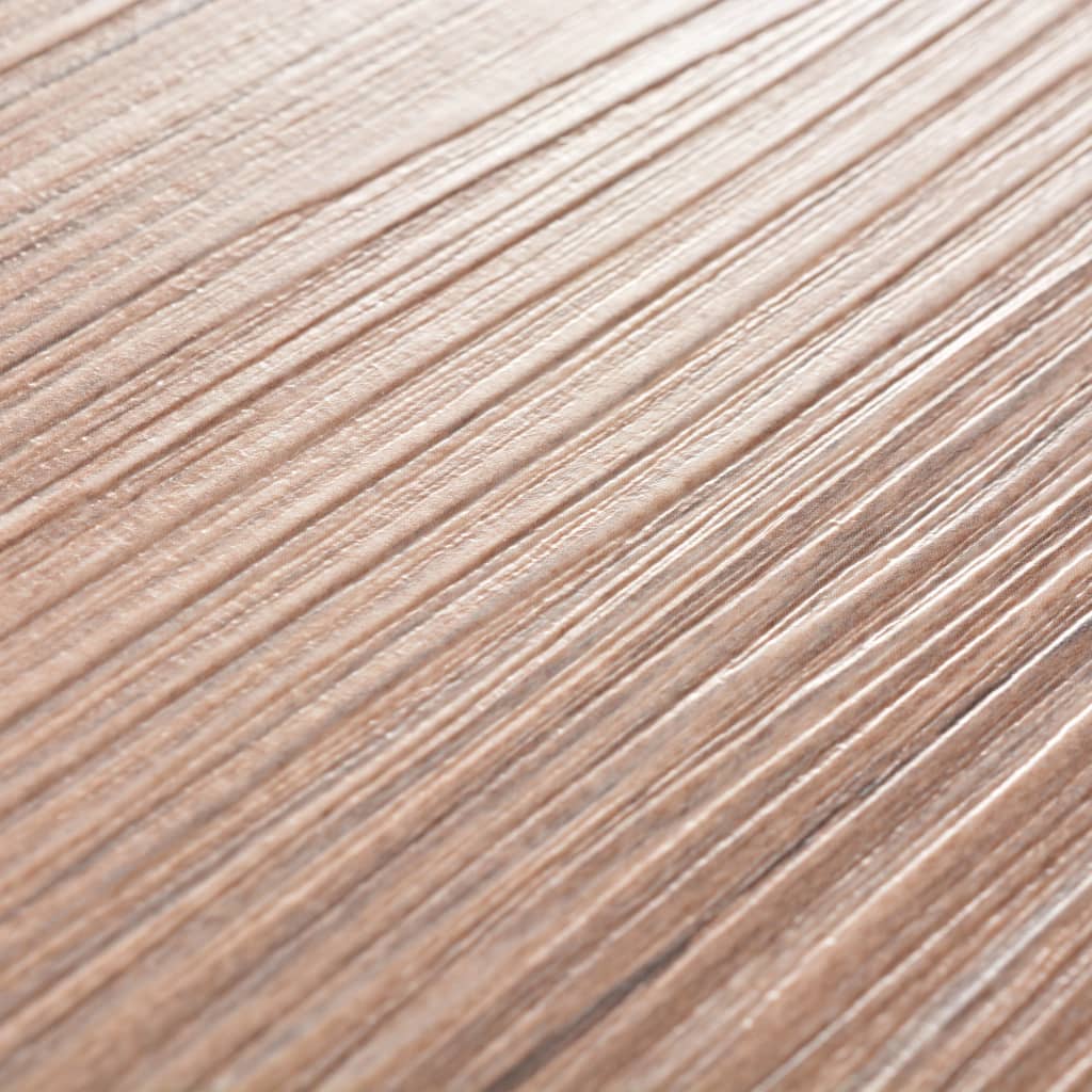 Vloerplanken zelfklevend 2,51 m² 2 mm PVC bruin eiken Vloeren | Creëer jouw Trendy Thuis | Gratis bezorgd & Retour | Trendy.nl