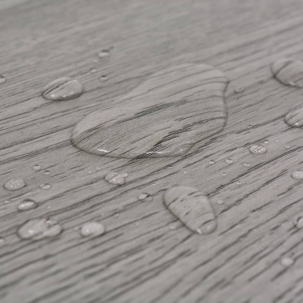 Vloerplanken zelfklevend 2,51 m² 2 mm PVC donkergrijs Vloeren | Creëer jouw Trendy Thuis | Gratis bezorgd & Retour | Trendy.nl