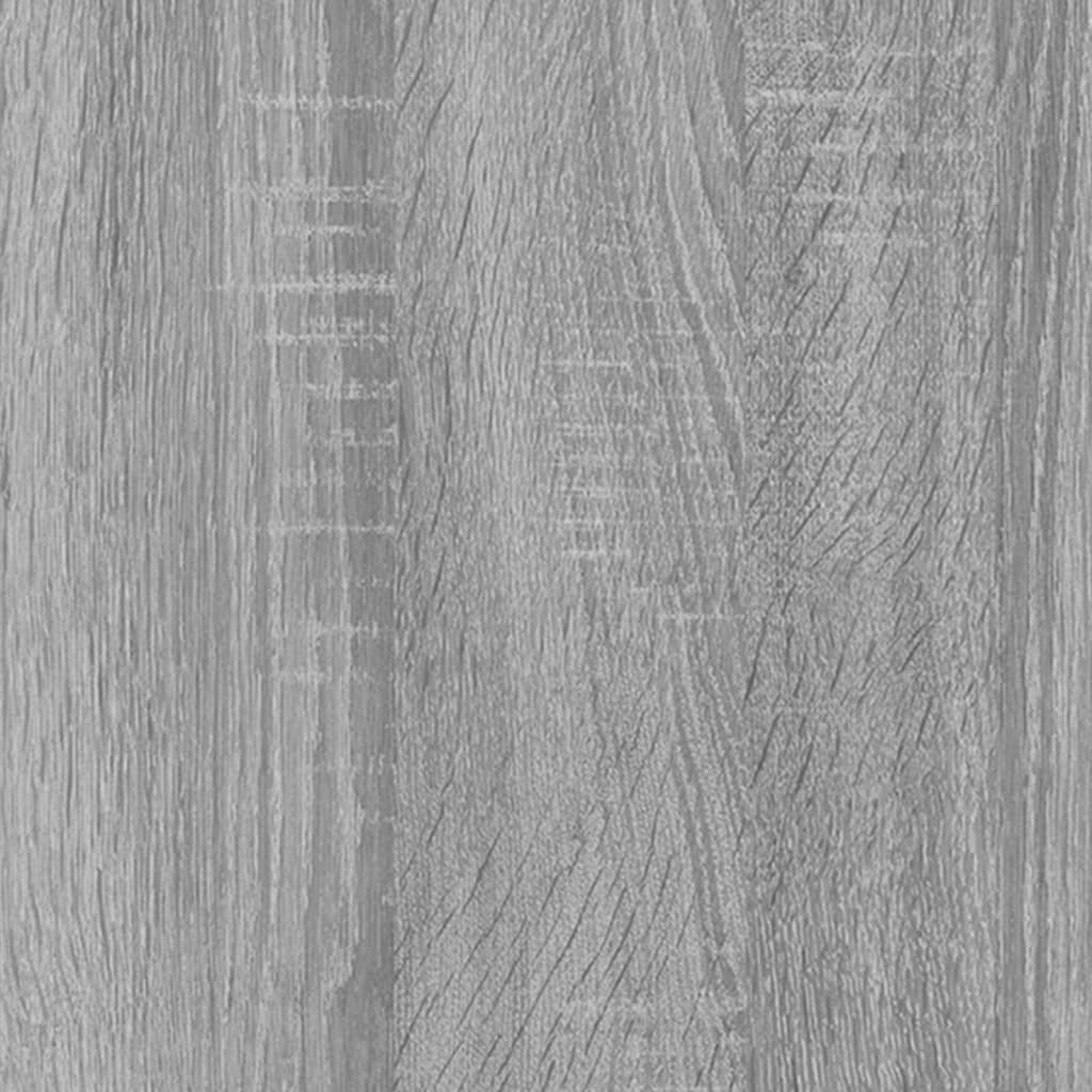 Schoenenkast 59x17x150 cm bewerkt hout grijs sonoma Schoenenrekken | Creëer jouw Trendy Thuis | Gratis bezorgd & Retour | Trendy.nl