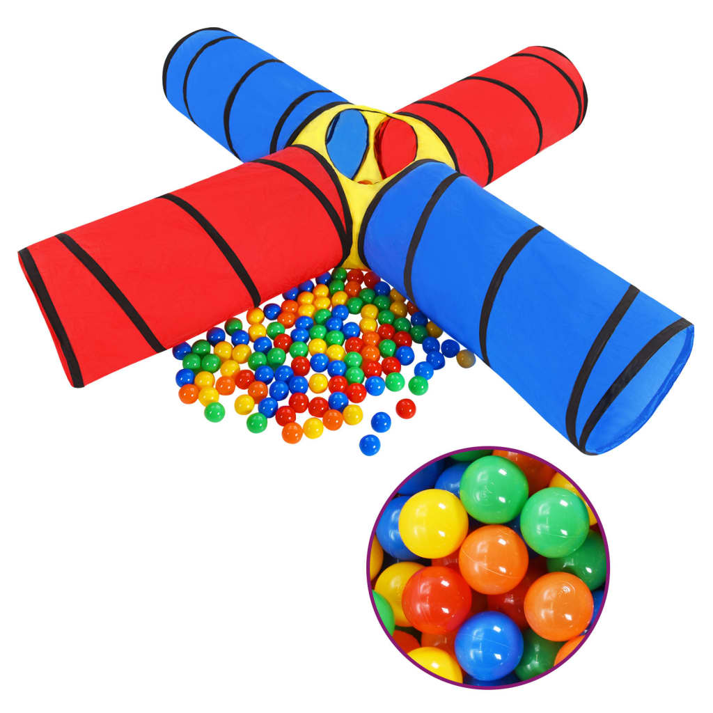 Speelballen 500 st meerkleurig Ballen voor ballenbakken | Creëer jouw Trendy Thuis | Gratis bezorgd & Retour | Trendy.nl