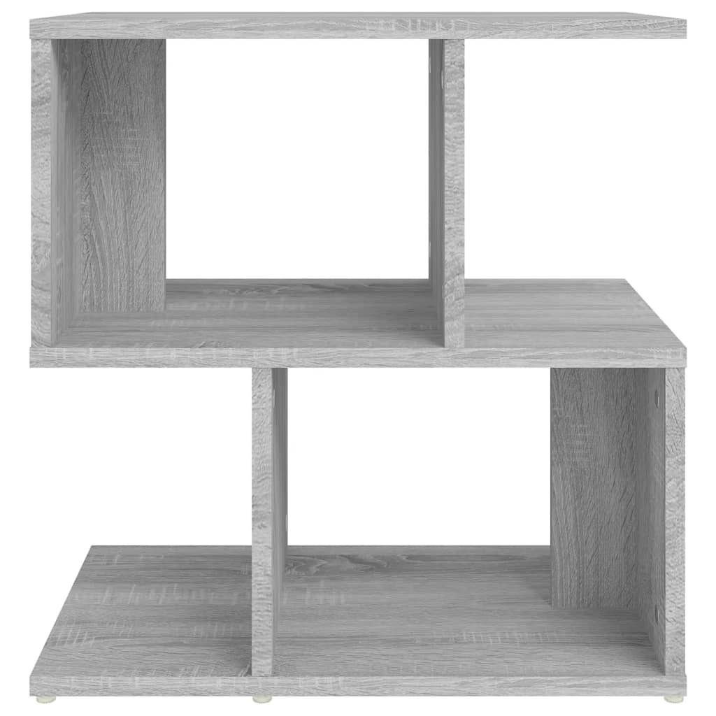 Nachtkastjes 2 st 50x30x51,5 cm bewerkt hout grijs sonoma eiken Nachtkastjes | Creëer jouw Trendy Thuis | Gratis bezorgd & Retour | Trendy.nl