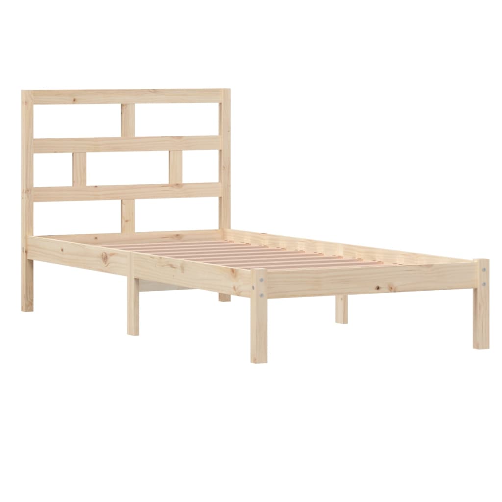 Bedframe massief hout 90x190 cm 3FT Single Bedden & bedframes | Creëer jouw Trendy Thuis | Gratis bezorgd & Retour | Trendy.nl