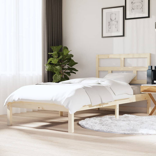 Bedframe massief hout 90x190 cm 3FT Single Bedden & bedframes | Creëer jouw Trendy Thuis | Gratis bezorgd & Retour | Trendy.nl