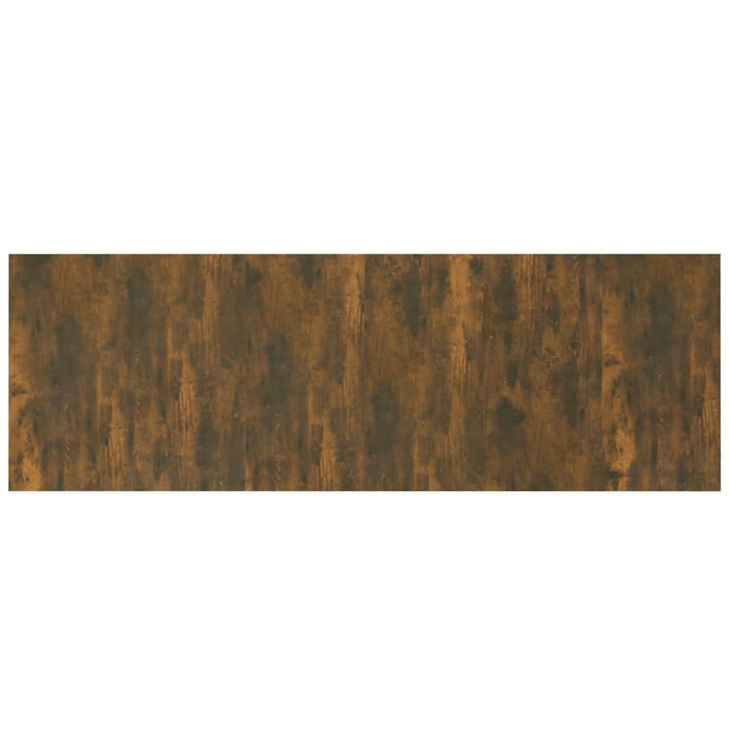 Hoofdbord wandmodel 240x1,5x80 cm bewerkt hout gerookt eiken Hoofdborden en voetborden | Creëer jouw Trendy Thuis | Gratis bezorgd & Retour | Trendy.nl