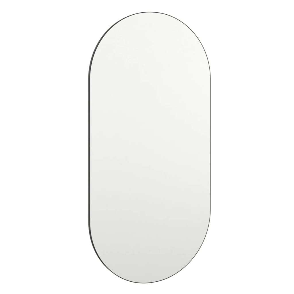 Spiegel met LED-verlichting 40x20 cm glas ovaal Spiegels | Creëer jouw Trendy Thuis | Gratis bezorgd & Retour | Trendy.nl
