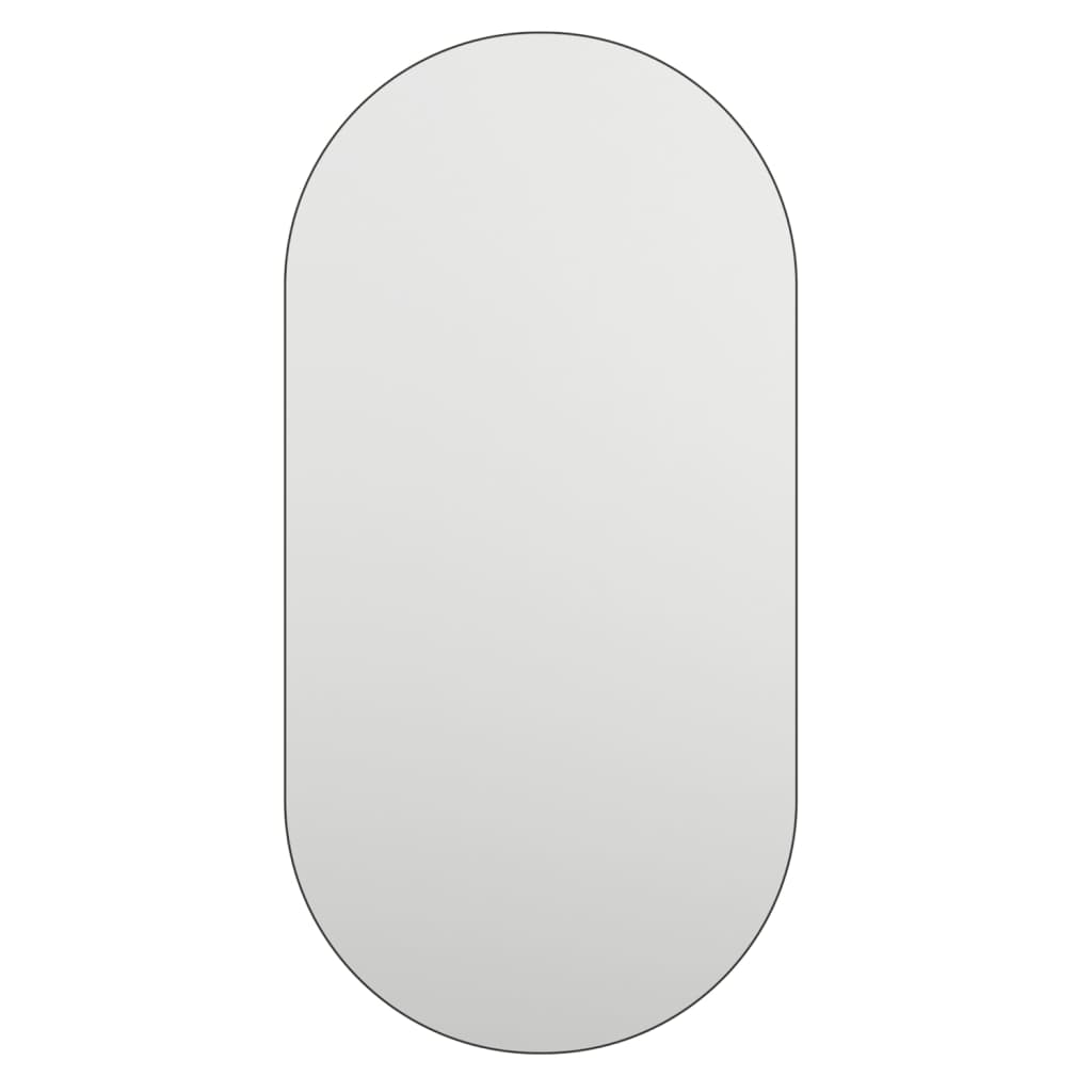 Spiegel met LED-verlichting ovaal 60x30 cm glas Spiegels | Creëer jouw Trendy Thuis | Gratis bezorgd & Retour | Trendy.nl