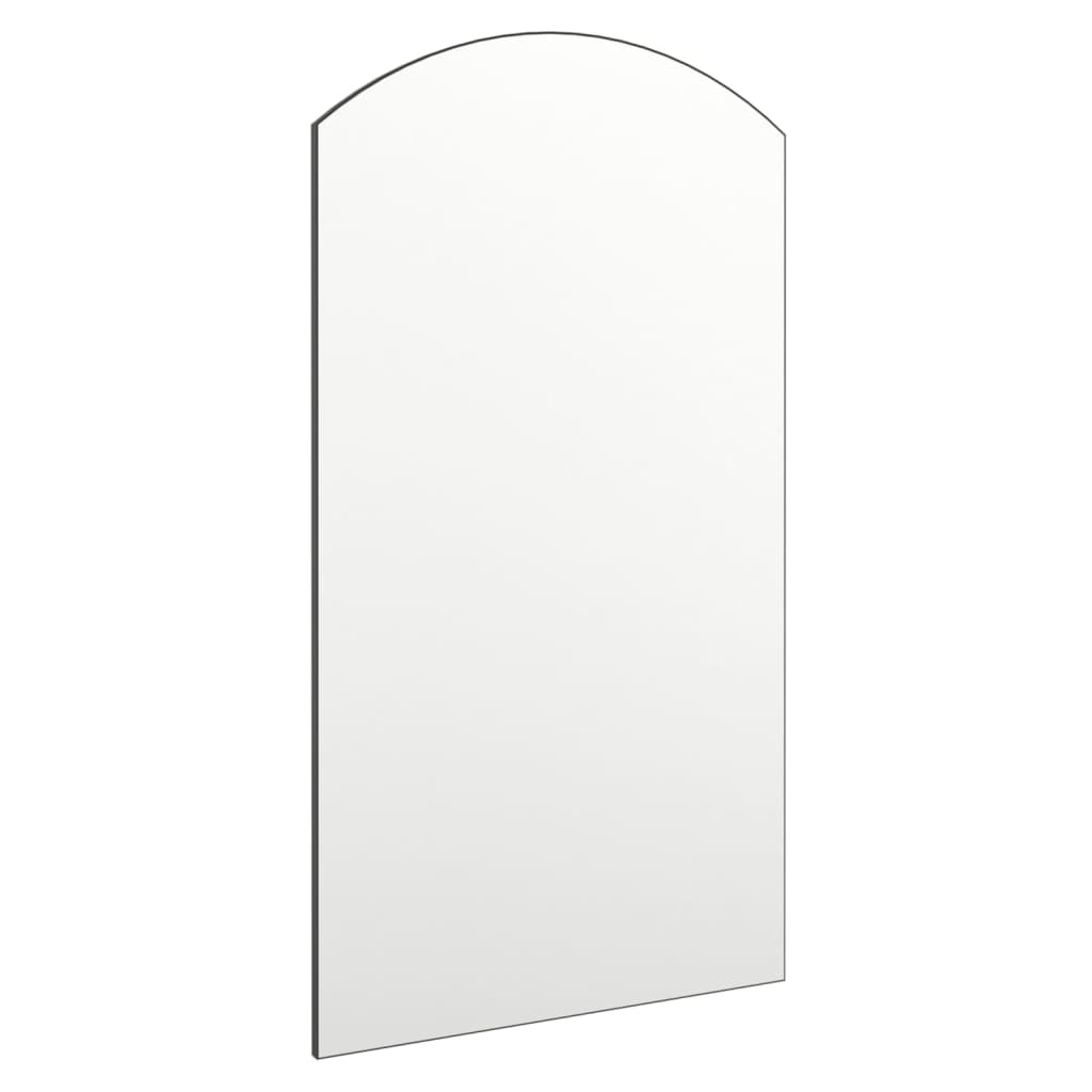 Spiegel met LED-verlichting boog 90x45 cm glas Spiegels | Creëer jouw Trendy Thuis | Gratis bezorgd & Retour | Trendy.nl