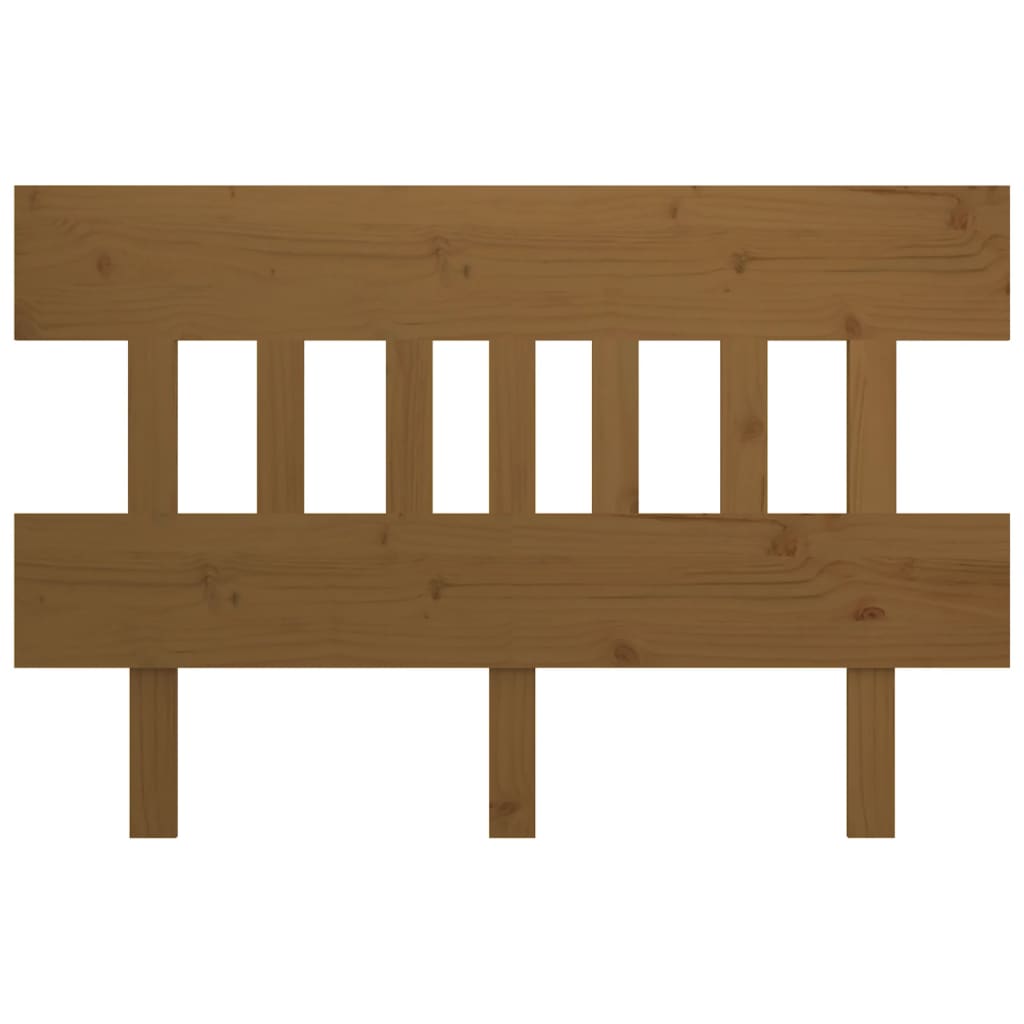 Hoofdbord 153,5x3x81 cm massief grenenhout honingbruin Hoofdborden en voetborden | Creëer jouw Trendy Thuis | Gratis bezorgd & Retour | Trendy.nl
