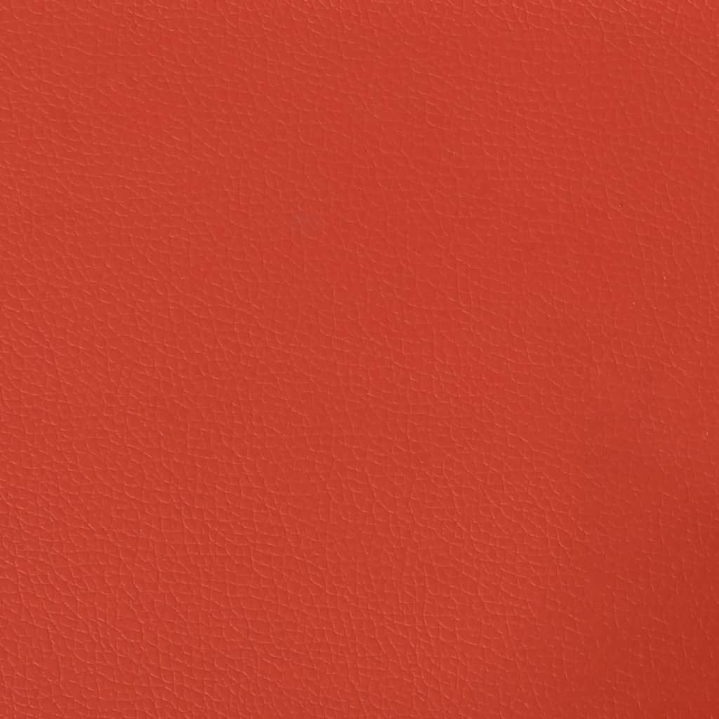 Wandpanelen 12 st 1,08 m² 60x15 cm kunstleer rood Wandpanelen | Creëer jouw Trendy Thuis | Gratis bezorgd & Retour | Trendy.nl