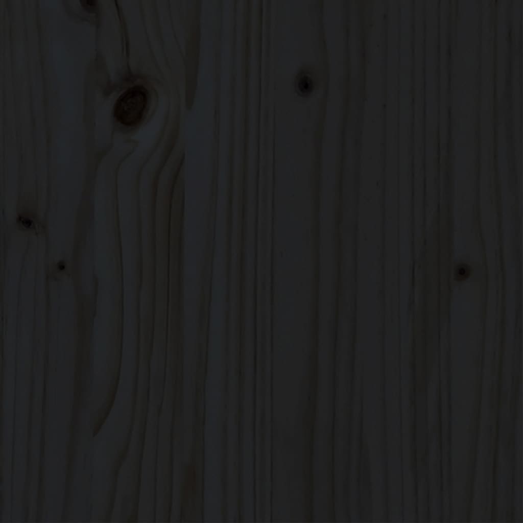 Zwart bedframe van massief grenenhout | 90x190 cm | 3FT Single formaat Bedden & bedframes | Creëer jouw Trendy Thuis | Gratis bezorgd & Retour | Trendy.nl
