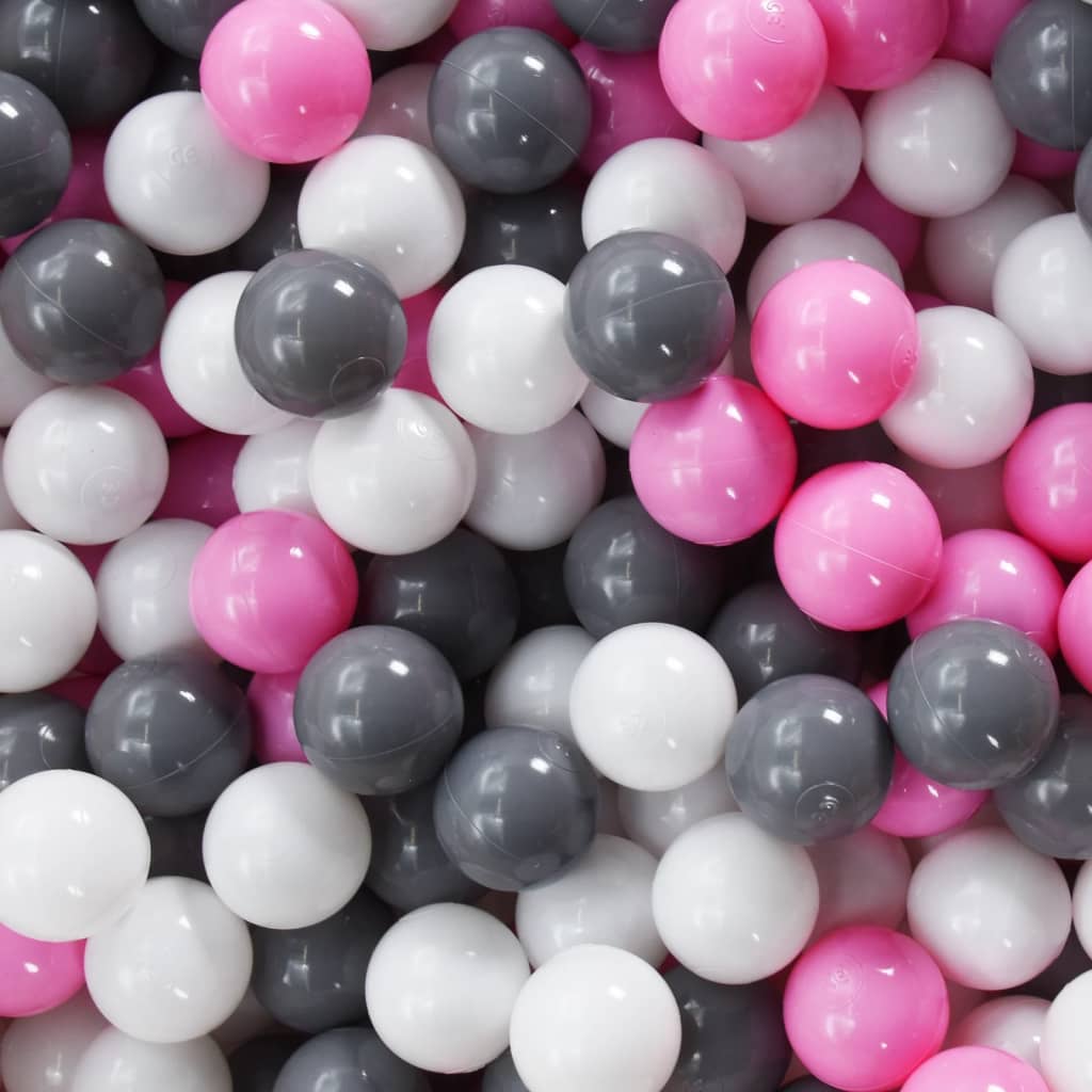 Kinderspeeltent met 250 ballen 69x94x104 cm roze Speeltenten & -tunnels | Creëer jouw Trendy Thuis | Gratis bezorgd & Retour | Trendy.nl