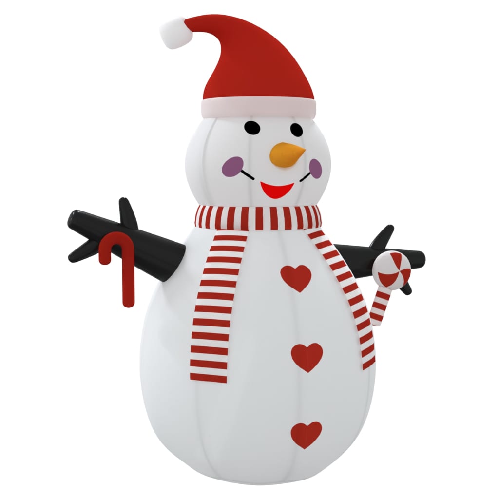 Sneeuwpop opblaasbaar met LED's 460 cm Kerstverlichting | Creëer jouw Trendy Thuis | Gratis bezorgd & Retour | Trendy.nl