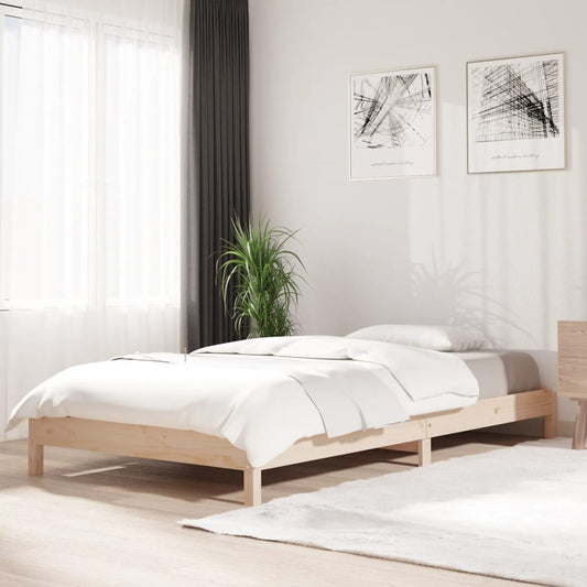 Bed stapelbaar 90x200 cm massief grenenhout Bedden & bedframes | Creëer jouw Trendy Thuis | Gratis bezorgd & Retour | Trendy.nl
