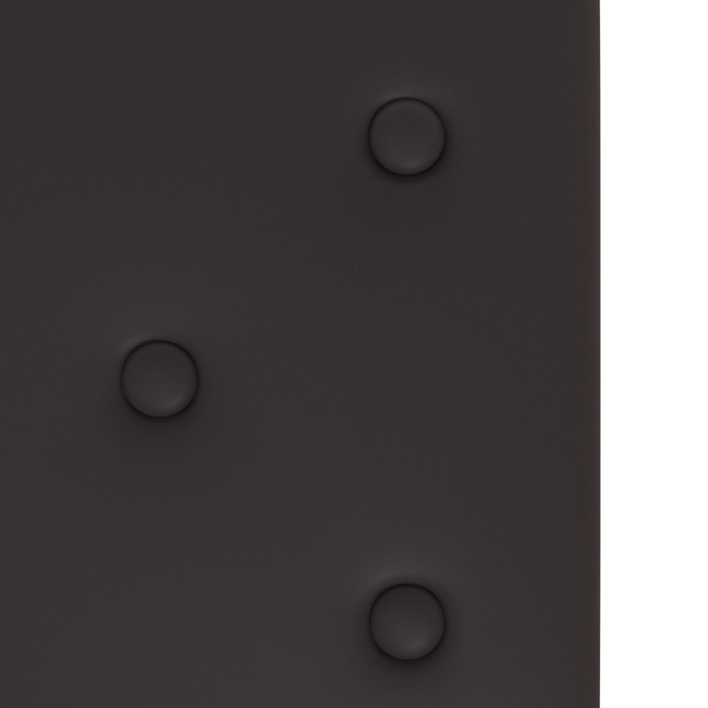Wandpanelen 12 st 2,16 m² 60x30 cm kunstleer zwart Wandpanelen | Creëer jouw Trendy Thuis | Gratis bezorgd & Retour | Trendy.nl
