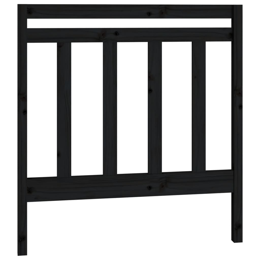 Slaapbank uitschuifbaar massief grenenhout zwart 2x(90x190) cm Bedden & bedframes | Creëer jouw Trendy Thuis | Gratis bezorgd & Retour | Trendy.nl