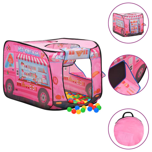 Kinderspeeltent 70x112x70 cm roze Speeltenten & -tunnels | Creëer jouw Trendy Thuis | Gratis bezorgd & Retour | Trendy.nl